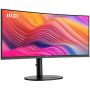 MSI Modern MD342CQP computer monitor 86,4 cm (34") 3440 x 1440 Pixels UltraWide Quad HD LCD Zwart (MODERN MD342CQP) thumbnail