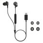 Philips TAE5008BK/00 hoofdtelefoon/headset Bedraad In-ear Oproepen/muziek USB Type-C Zwart (TAE5008BK/00) thumbnail