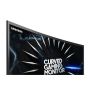 Samsung C24RG54FQR computer monitor 61 cm (24") 1920 x 1080 Pixels Full HD LED Zwart (LC24RG54FQRXZG) thumbnail