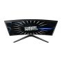 Samsung C24RG54FQR computer monitor 61 cm (24") 1920 x 1080 Pixels Full HD LED Zwart (LC24RG54FQRXZG) thumbnail