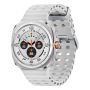 Samsung Galaxy Watch Ultra 3,81 cm (1.5") AMOLED 47 mm Digitaal 480 x 480 Pixels Touchscreen 4G Titanium, Wit Wifi GPS thumbnail