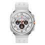 Samsung Galaxy Watch Ultra 3,81 cm (1.5") AMOLED 47 mm Digitaal 480 x 480 Pixels Touchscreen 4G Titanium, Wit Wifi GPS thumbnail