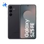 Samsung Galaxy S25 FE 5G 17 cm (6.7") Dual SIM USB Type-C 8 GB 128 GB 4900 mAh Zwart (SM-S731BZKDEUE) thumbnail