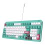 ASUS TUF Gaming K3 Gen II Hatsune Miku Edition toetsenbord Gamen USB Meerkleurig (90MP0460-BKUA30) thumbnail
