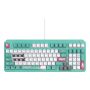 ASUS TUF Gaming K3 Gen II Hatsune Miku Edition toetsenbord Gamen USB Meerkleurig (90MP0460-BKUA30) thumbnail