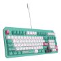 ASUS TUF Gaming K3 Gen II Hatsune Miku Edition toetsenbord Gamen USB Meerkleurig (90MP0460-BKUA30) thumbnail