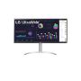 LG 34WQ650-W computer monitor 86,4 cm (34") 2560 x 1080 Pixels WFHD LCD Zilver, Wit (34WQ650-W.AEU) thumbnail