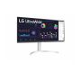 LG 34WQ650-W computer monitor 86,4 cm (34") 2560 x 1080 Pixels WFHD LCD Zilver, Wit (34WQ650-W.AEU) thumbnail