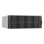 QNAP TS-h2477AXU-RP Opslagserver Rack (4U) AMD Ryzen™ 7 7745 32 GB DDR5 0 TB QNAP QTS Zwart, Grijs (TS-H2477AXU-RP-R7-32G) thumbnail