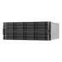 QNAP TS-h2477AXU-RP Opslagserver Rack (4U) AMD Ryzen™ 7 7745 32 GB DDR5 0 TB QNAP QTS Zwart, Grijs (TS-H2477AXU-RP-R7-32G) thumbnail