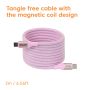CLUB3D CAC-3031 USB-kabel USB 2.0 2 m USB C Roze (CAC-3031) thumbnail