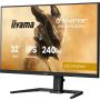 iiyama G-MASTER GB3290QSU-B1 computer monitor 80 cm (31.5") 2560 x 1440 Pixels 2K Ultra HD LED Zwart (GB3290QSU-B1) thumbnail