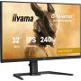 iiyama G-MASTER GB3290QSU-B1 computer monitor 80 cm (31.5") 2560 x 1440 Pixels Quad HD LED Zwart (GB3290QSU-B1) thumbnail
