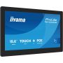 iiyama TW1623AS-B3P beeldkrant Interactief flatscreen 39,6 cm (15.6") LED Wifi 450 cd/m² Full HD Zwart Touchscreen Type processor Android 24/7 (TW1623AS-B3P) thumbnail