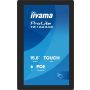 iiyama TW1623AS-B3P beeldkrant Interactief flatscreen 39,6 cm (15.6") LED Wifi 450 cd/m² Full HD Zwart Touchscreen Type processor Android 24/7 (TW1623AS-B3P) thumbnail