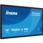 iiyama TW3226AS-B3P beeldkrant Kiosk-ontwerp 80 cm (31.5") LED Wifi 430 cd/m² Full HD Zwart Touchscreen Type processor Android 24/7 (TW3226AS-B3P) thumbnail