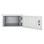 Intellinet 716086 rack 6U Wandrek Grijs (716086) thumbnail