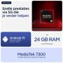 Motorola moto g56 5G 17,1 cm (6.72") Hybride Dual SIM Android 15 USB Type-C 8 GB 256 GB 5200 mAh Blauw (PB7Y0060IT) thumbnail