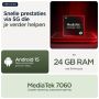 Motorola moto g56 5G 17,1 cm (6.72") Hybride Dual SIM Android 15 USB Type-C 8 GB 256 GB 5200 mAh Groen (PB7Y0062IT) thumbnail