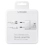 Samsung EP-TA20 Universeel Wit USB Binnen (EP-TA20EWECGWW) thumbnail