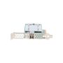 Dell QLogic QLE2690 16GB Fibre Channel Single-Port PCI-E Adapter (YNFDG-HP) thumbnail