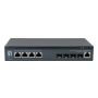 LevelOne XEL-0891 Managed L3 10G Ethernet (100/1000/10000) Desktop Grijs thumbnail