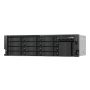 QNAP TS-H1655XEU-RP Opslagserver Rack (3U) Intel Atom® C5125 8 GB DDR4 0 TB QuTS hero Zwart, Grijs (TS-H1655XEU-RP-8G) thumbnail