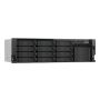 QNAP TS-H1655XEU-RP Opslagserver Rack (3U) Intel Atom® C5125 8 GB DDR4 0 TB QuTS hero Zwart, Grijs (TS-H1655XEU-RP-8G) thumbnail