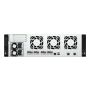 QNAP TS-H1655XEU-RP Opslagserver Rack (3U) Intel Atom® C5125 8 GB DDR4 0 TB QuTS hero Zwart, Grijs (TS-H1655XEU-RP-8G) thumbnail