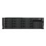 QNAP TS-H1655XEU-RP Opslagserver Rack (3U) Intel Atom® C5125 8 GB DDR4 0 TB QuTS hero Zwart, Grijs (TS-H1655XEU-RP-8G) thumbnail