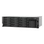 QNAP TS-H1655XEU-RP Opslagserver Rack (3U) Intel Atom® C5125 8 GB DDR4 0 TB QuTS hero Zwart, Grijs (TS-H1655XEU-RP-8G) thumbnail
