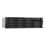 QNAP TS-H1655XEU-RP Opslagserver Rack (3U) Intel Atom® C5125 8 GB DDR4 0 TB QuTS hero Zwart, Grijs (TS-H1655XEU-RP-8G) thumbnail
