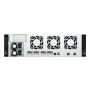 QNAP TS-H1655XEU-RP Opslagserver Rack (3U) Intel Atom® C5125 8 GB DDR4 0 TB QuTS hero Zwart, Grijs (TS-H1655XEU-RP-8G) thumbnail