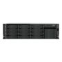 QNAP TS-H1655XEU-RP Opslagserver Rack (3U) Intel Atom® C5125 8 GB DDR4 0 TB QuTS hero Zwart, Grijs (TS-H1655XEU-RP-8G) thumbnail