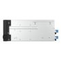 QNAP TS-H1655XEU-RP Opslagserver Rack (3U) Intel Atom® C5125 8 GB DDR4 0 TB QuTS hero Zwart, Grijs (TS-H1655XEU-RP-8G) thumbnail