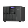 QNAP TVS-AIH1688ATX-U7-32G data-opslag-server NAS Tower 32 GB DDR5 0 TB QuTS hero Zwart (TVS-AIH1688ATX-U7-32G) thumbnail