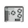 QNAP TVS-AIH1688ATX-U7-32G data-opslag-server NAS Tower 32 GB DDR5 0 TB QuTS hero Zwart (TVS-AIH1688ATX-U7-32G) thumbnail
