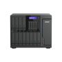 QNAP TVS-AIH1688ATX-U7-32G data-opslag-server NAS Tower 32 GB DDR5 0 TB QuTS hero Zwart (TVS-AIH1688ATX-U7-32G) thumbnail