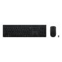 Lenovo 4X31R64318 toetsenbord Inclusief muis Kantoor RF-draadloos + Bluetooth QWERTY Belgisch, Engels Grijs (4X31R64318) thumbnail