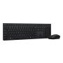 Lenovo 4X31R64318 toetsenbord Inclusief muis Kantoor RF-draadloos + Bluetooth QWERTY Belgisch, Engels Grijs (4X31R64318) thumbnail