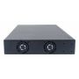 LevelOne XEL-1291 Managed L3 10G Ethernet (100/1000/10000) 1U Zwart (XEL-1291) thumbnail