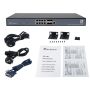 LevelOne XEL-1291 Managed L3 10G Ethernet (100/1000/10000) 1U Zwart (XEL-1291) thumbnail