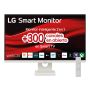 LG 27U731SA-W computer monitor 68,6 cm (27") 3840 x 2160 Pixels 4K Ultra HD LCD Wit (27U731SA-W.AEU) thumbnail