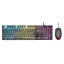 Trust GXT 838 Azor toetsenbord Inclusief muis Gamen USB Duits Zwart (23471) thumbnail