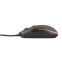 Trust GXT 838 Azor toetsenbord Inclusief muis Gamen USB Duits Zwart (23471) thumbnail