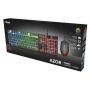 Trust GXT 838 Azor toetsenbord Inclusief muis Gamen USB Duits Zwart (23471) thumbnail