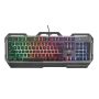 Trust GXT 856 Torac - Gaming Toetsenbord - Qwerty (23740) thumbnail