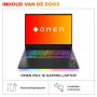 HP OMEN MAX B98R4EA#ABH laptop Intel Core Ultra 9 275HX 40,6 cm (16") WQXGA 32 GB DDR5-SDRAM 1 TB SSD NVIDIA GeForce RTX 5080 Wi-Fi 7 (802.11be) Windows 11 Home AI PC Zwart (B98R4EA#ABH) thumbnail