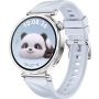 Huawei WATCH GT5 41mm 3,35 cm (1.32") AMOLED Digitaal 466 x 466 Pixels Roestvrijstaal (55020DJV) thumbnail