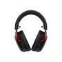 HyperX Cloud III S Wireless - Gaming Headset (zwart-rood) (A59Z0AA) thumbnail